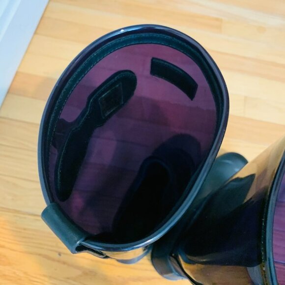 Women HUNTER rain boots size 8 M - Picture 10 of 10